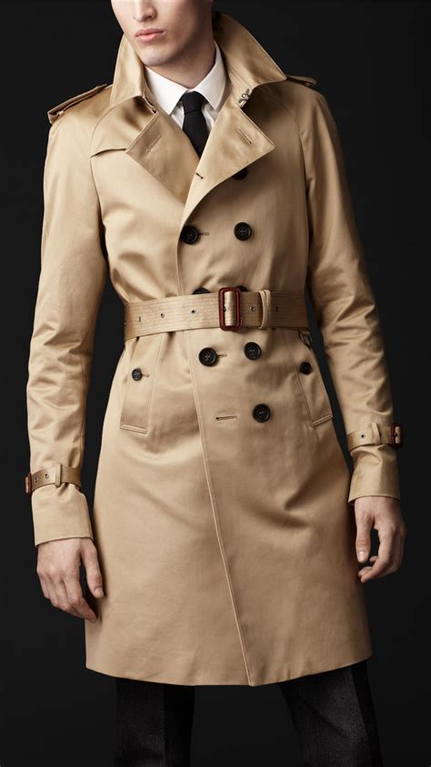 burberry raincoats mens|burberry men military coats.